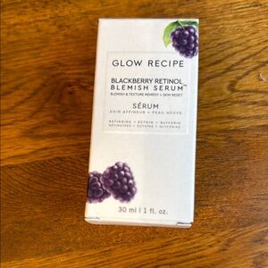Glow Recipe BlackBerry Retinol Blemish Serum